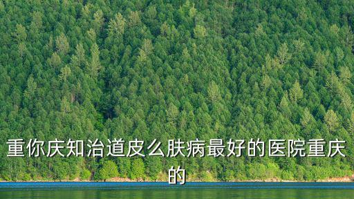 重你慶知治道皮么膚病最好的醫(yī)院重慶的