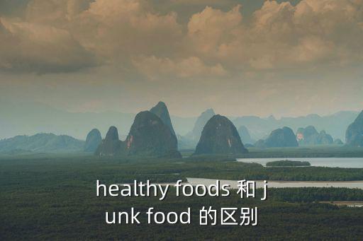 垃圾食品的英文，這種食品是垃圾食品怎么翻譯成英文
