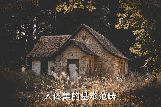 人體美的基本范疇