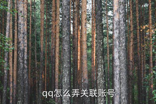  qq怎么弄關聯賬號