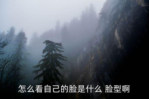 怎么看臉型,臉型是橢圓形但不是圓形臉