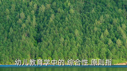 綜合專業(yè)化原則,教育專業(yè)化與個(gè)人成長（20）
