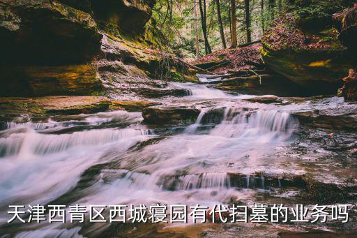 天津西青區西城寢園有代掃墓的業務嗎