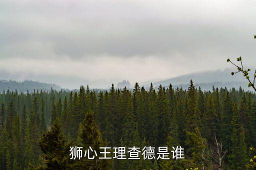 獅心王理查德是誰(shuí)