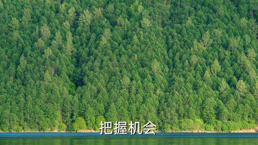 把握機(jī)會