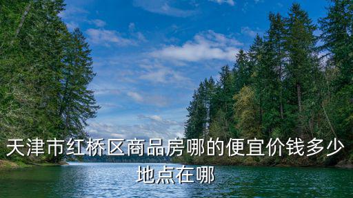 天津市紅橋區(qū)商品房哪的便宜價(jià)錢多少地點(diǎn)在哪