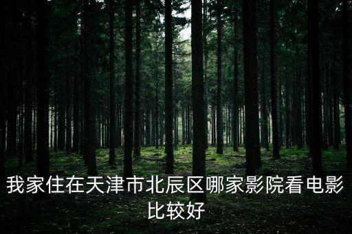 我家住在天津市北辰區(qū)哪家影院看電影比較好