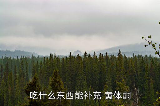 黃體酮食物,女性如何補黃體酮?