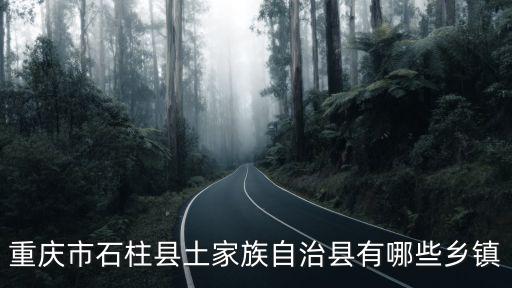 重慶市石柱縣土家族自治縣有哪些鄉鎮