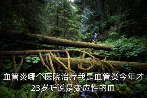血管炎哪個醫(yī)院治療我是血管炎今年才23歲聽說是變應(yīng)性的血