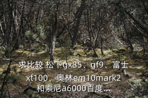 松下gf8,如果你有短片需求gf85或是選擇