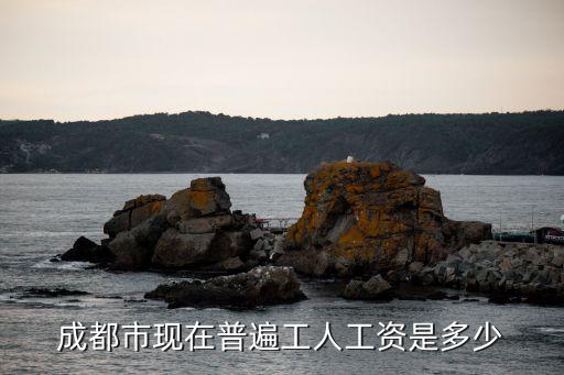 成都市現(xiàn)在普遍工人工資是多少