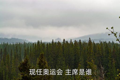 現任主席是誰,第八屆ioc主席雅克·羅格