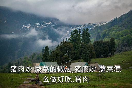 豬肉炒 蕨菜的做法,豬肉炒 蕨菜怎么做好吃,豬肉