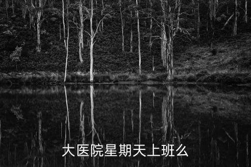 大醫(yī)院星期天上班么