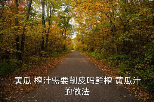  黃瓜 榨汁需要削皮嗎鮮榨 黃瓜汁的做法