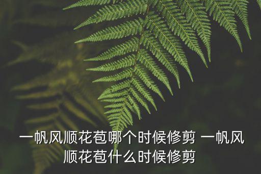 一帆順風,《兒女英雄傳》第十九回:一帆順風生詞解釋