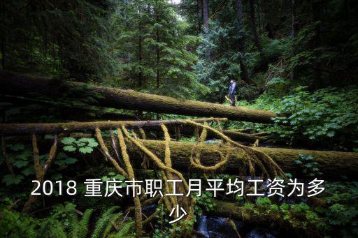 2018年重慶市職工福利待遇，重慶市企業職工待崗期間工資發放標準