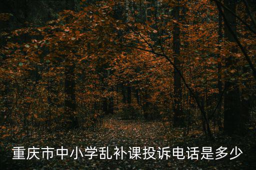 重慶市嚴查教育補課，重慶市教育局投訴網站不是不讓補課么我們云陽雙中補了這么久還要