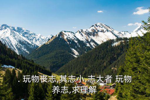 玩物上志,玩物厭戰與選擇困難（四）