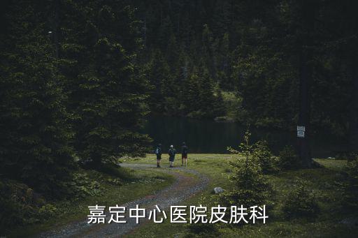 嘉定中心醫(yī)院皮膚科