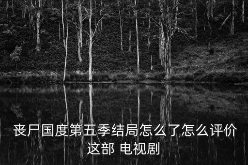  喪尸國度第五季結局怎么了怎么評價這部 電視劇