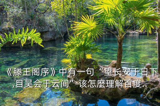 極目四望,極目四思感嘆張本接下來(lái)的生活