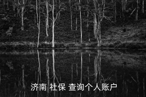 濟(jì)南社保查詢,社保查詢流程