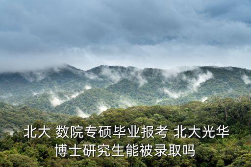 北大數院,北大數院金融數學專業學生主修數學分析