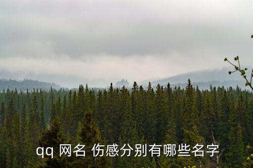 qq網名傷感,窗外煙火璀璨如今已成灰燼