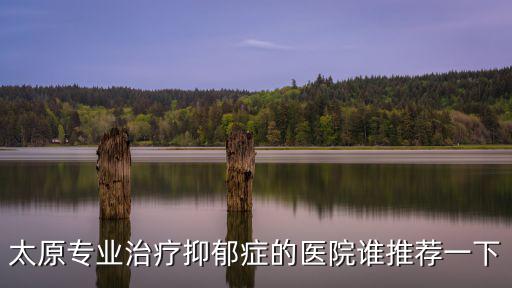 太原專業(yè)治療抑郁癥的醫(yī)院誰推薦一下