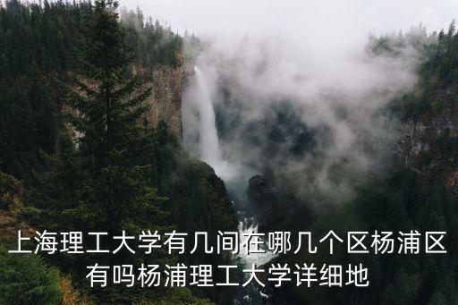 上實劍橋楊浦校區地址，上海民辦楊浦實驗學校的學校地址