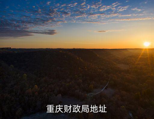 重慶財(cái)政局地址