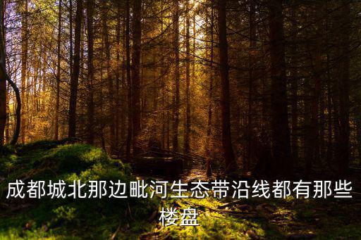 成都市新都區(qū)龍橋鎮(zhèn)毗河新城，有誰(shuí)知道川西竹海在什么地方