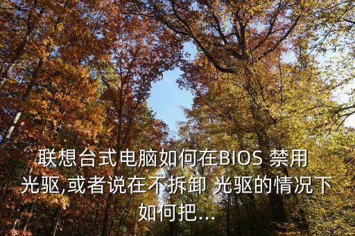 禁用光驅,如何在光驅禁用后啟動電腦?