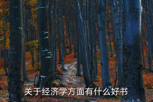 關于經濟學方面有什么好書
