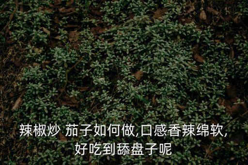 老媽茄子,干茄子不需燙漂放入干凈碗中撒少許鹽拌均勻