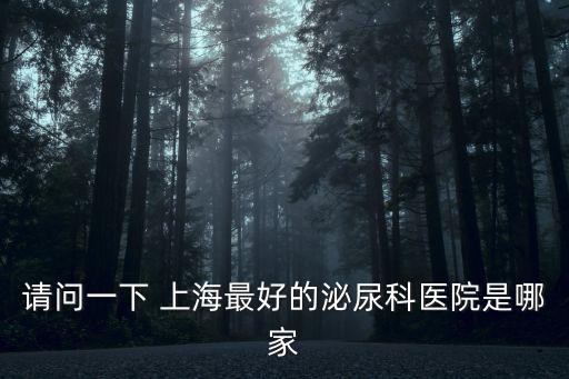 上海哪家醫(yī)院泌尿外科比較好，上海泌尿外科醫(yī)院哪家好