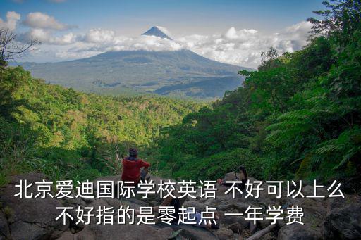 北京愛迪國際學校英語 不好可以上么不好指的是零起點 一年學費