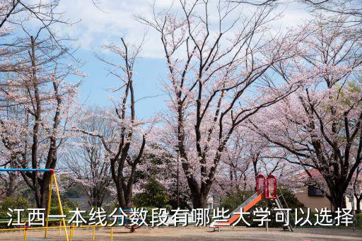 江西一本線分?jǐn)?shù)段有哪些大學(xué)可以選擇