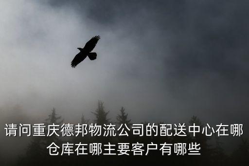 請(qǐng)問重慶德邦物流公司的配送中心在哪倉庫在哪主要客戶有哪些