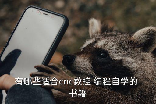 有哪些適合cnc數控 編程自學的 書籍