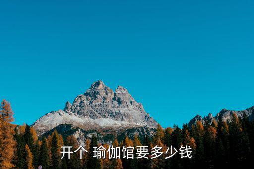 開瑜伽館,瑜伽博物館開業(yè)不用交稅憑發(fā)票就能開票