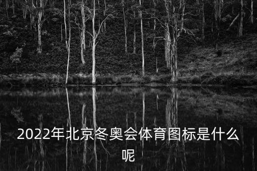 2022年北京冬奧會體育圖標是什么呢