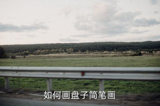 如何畫盤子簡(jiǎn)筆畫