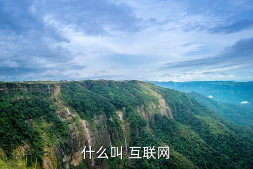 什么叫 互聯網
