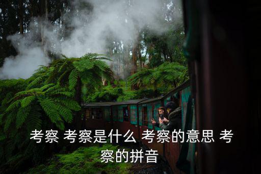 考察的近義詞,考察而考證不是近義