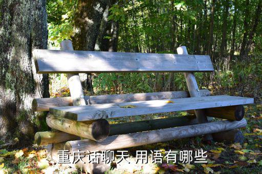  重慶話聊天 用語有哪些