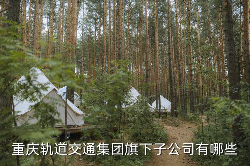 重慶軌道交通集團旗下子公司有哪些