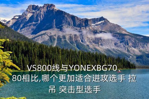 VS800線與YONEXBG70、80相比,哪個更加適合進攻選手 拉吊 突擊型選手